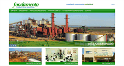 Desktop Screenshot of fundamentoci.com.br